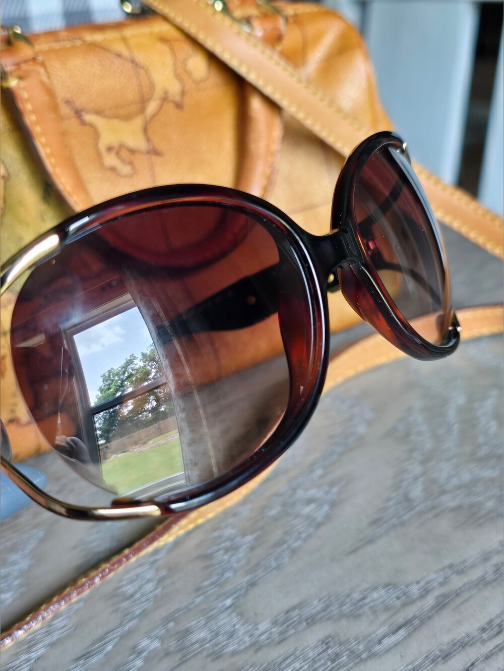 Authentic Fendi Women's Gradient Sunglasses - Frame